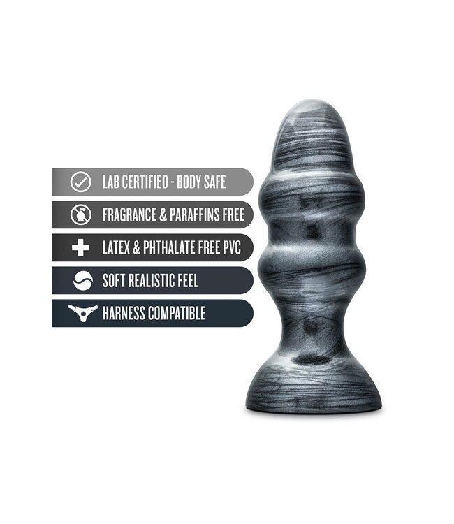 Blush JET STEALTH CARBON METALLIC BLACK