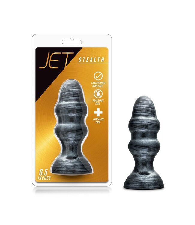 Blush JET STEALTH CARBON METALLIC BLACK