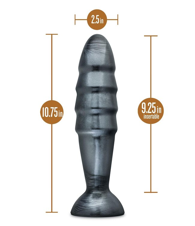 Blush JET DESTRUCTOR CARBON METALLIC BLACK