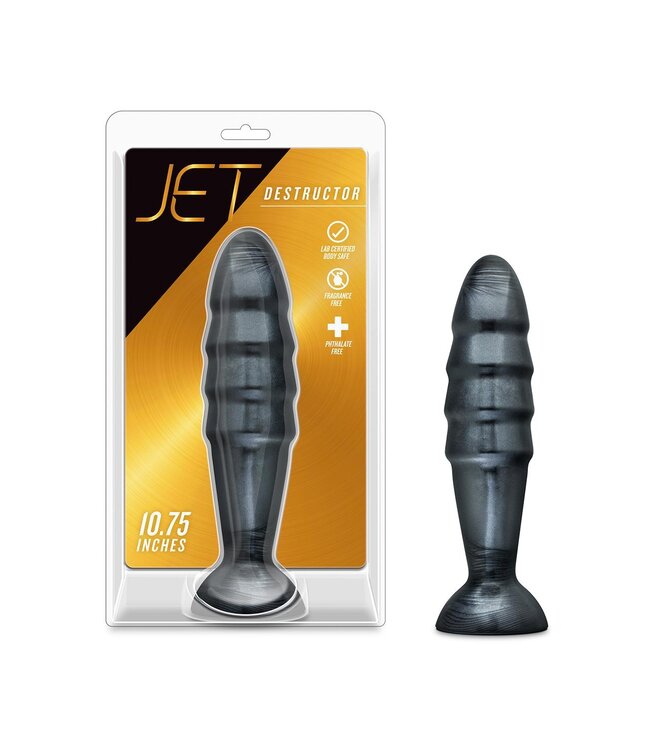 Blush JET DESTRUCTOR CARBON METALLIC BLACK