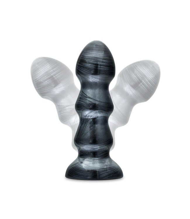 Blush JET BLACK JACK CARBON METALLIC BLACK