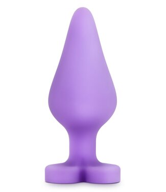 Blush PLAY WITH ME CANDY HEART FUCK ME PURPLE