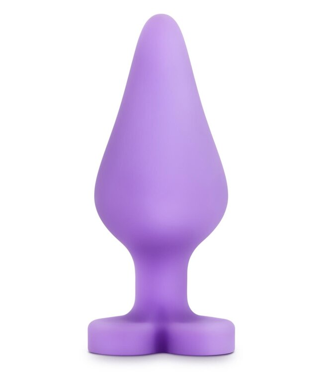 Blush PLAY WITH ME CANDY HEART FUCK ME PURPLE