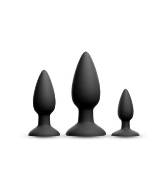 NS Novelties RENEGADE TRIPLE STRIKE KIT BLACK