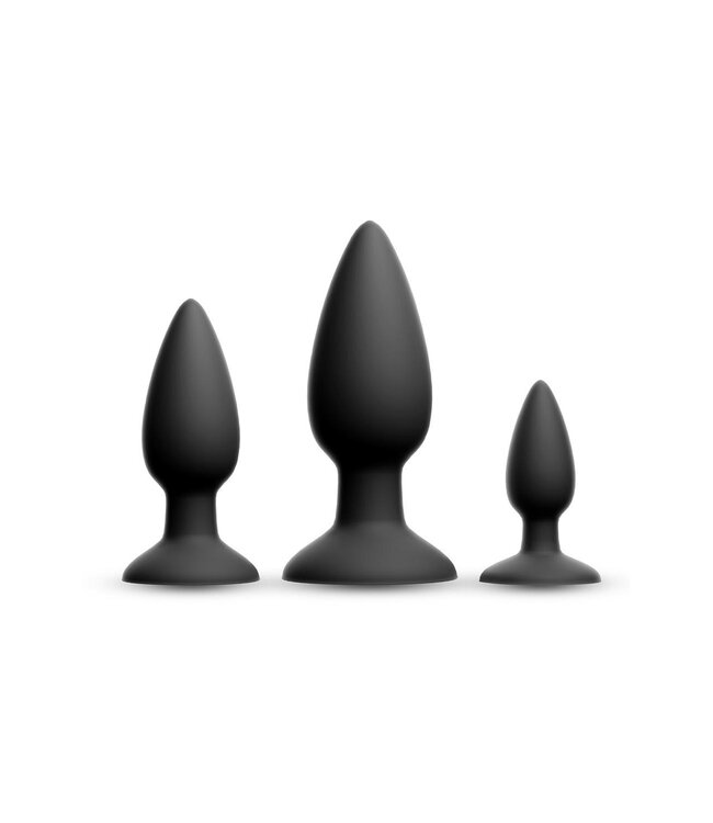 NS Novelties RENEGADE TRIPLE STRIKE KIT BLACK