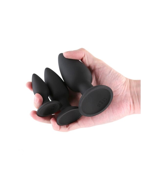 NS Novelties RENEGADE TRIPLE STRIKE KIT BLACK