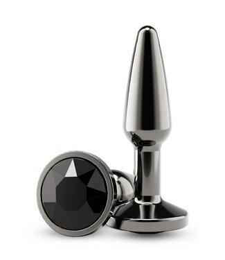 NS Novelties REAR ASSETS TAPERED SMALL GUNMETAL BLACK