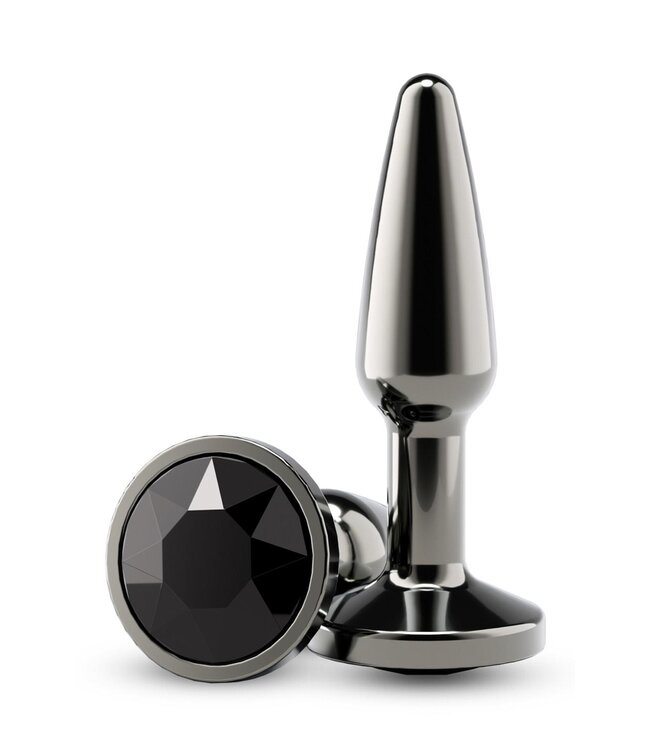 NS Novelties REAR ASSETS TAPERED SMALL GUNMETAL BLACK