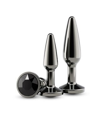 NS Novelties REAR ASSETS TAPERED TRAINER KIT GUNMETAL BLACK