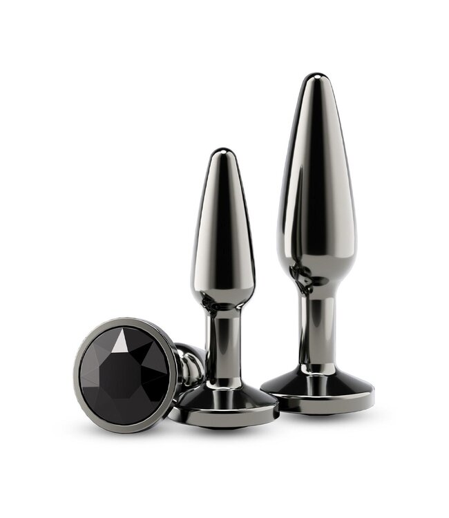 NS Novelties REAR ASSETS TAPERED TRAINER KIT GUNMETAL BLACK