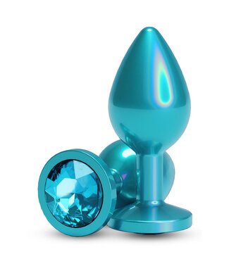 NS Novelties REAR ASSETS IRIDESCENT TEAL MEDIUM