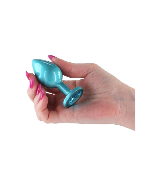 NS Novelties REAR ASSETS IRIDESCENT TEAL MEDIUM