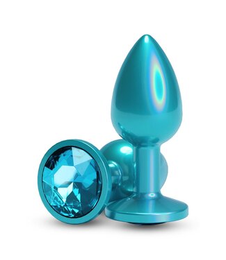 NS Novelties REAR ASSETS IRIDESCENT TEAL SMALL