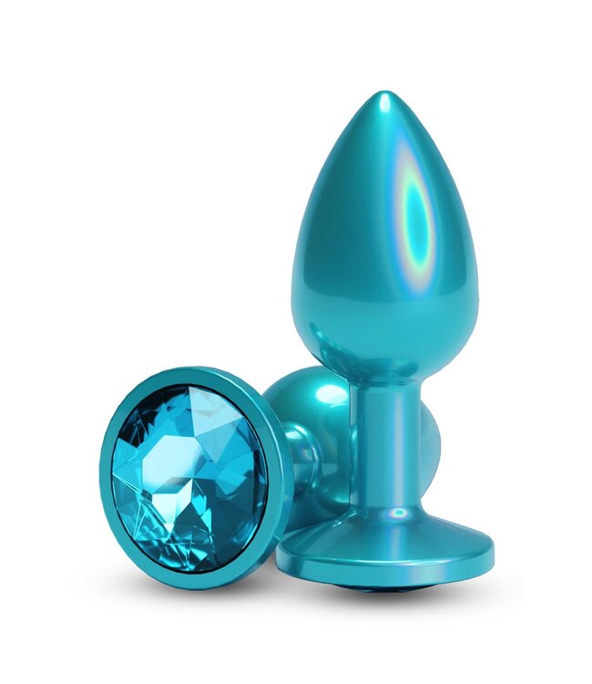 NS Novelties REAR ASSETS IRIDESCENT TEAL SMALL