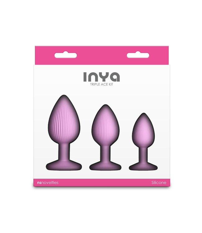 NS Novelties INYA TRIPLE ACE KIT BLUSH