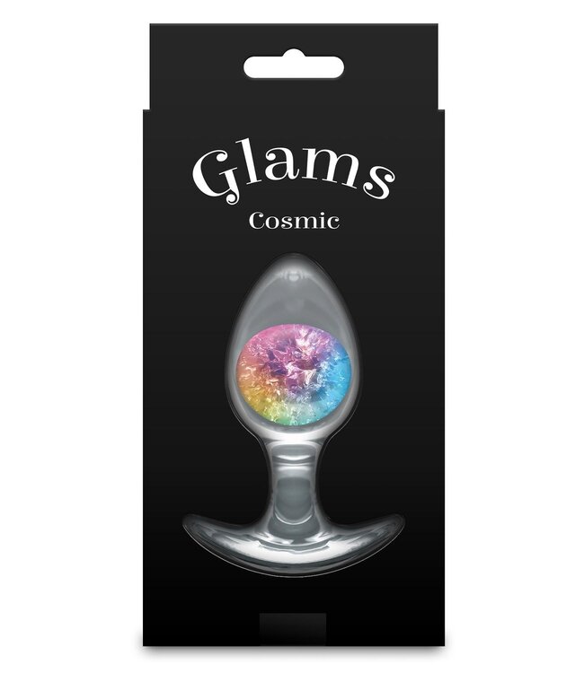 NS Novelties COSMIC GLAMS MEDIUM RAINBOW