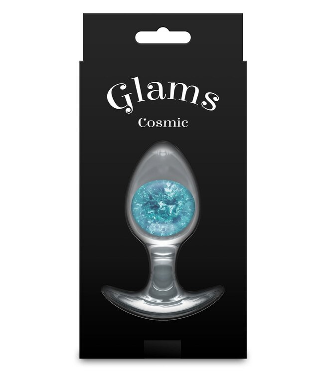 NS Novelties COSMIC GLAMS MEDIUM BLUE