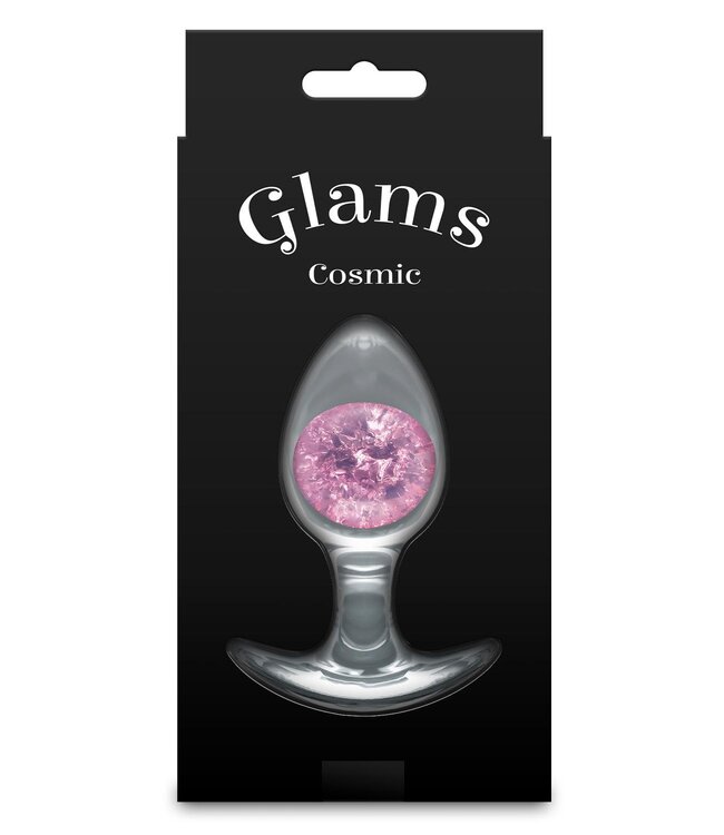 NS Novelties COSMIC GLAMS MEDIUM PINK