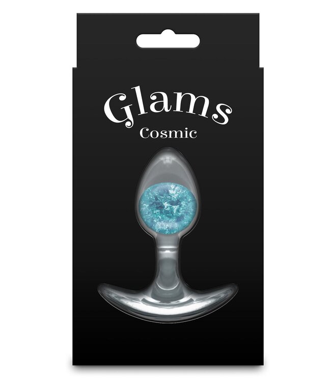 NS Novelties COSMIC GLAMS SMALL BLUE