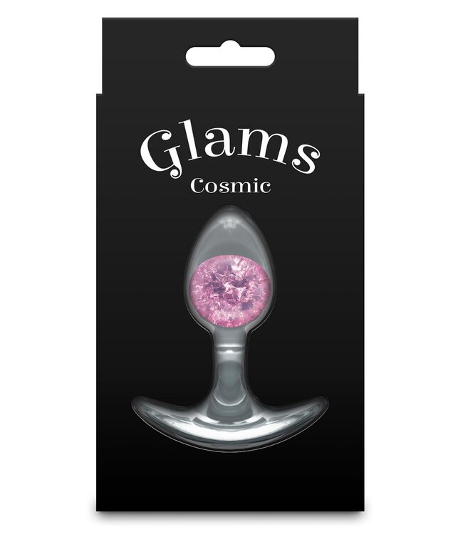 NS Novelties COSMIC GLAMS SMALL PINK