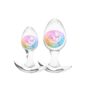 NS Novelties COSMIC GLAMS 2 PCS. KIT RAINBOW