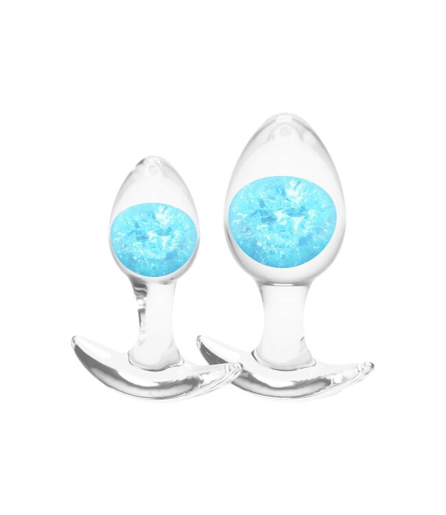 NS Novelties COSMIC GLAMS 2 PCS. KIT BLUE