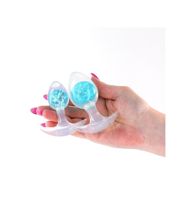 NS Novelties COSMIC GLAMS 2 PCS. KIT BLUE