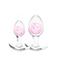 NS Novelties COSMIC GLAMS 2 PCS. KIT PINK
