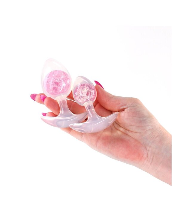 NS Novelties COSMIC GLAMS 2 PCS. KIT PINK