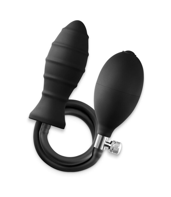 NS Novelties RENEGADE INFLATAPLAY BLACK