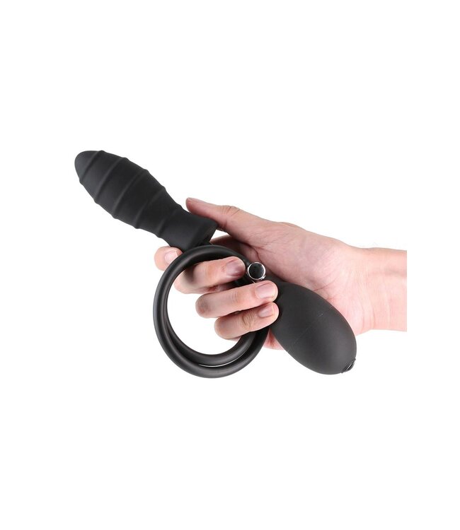 NS Novelties RENEGADE INFLATAPLAY BLACK