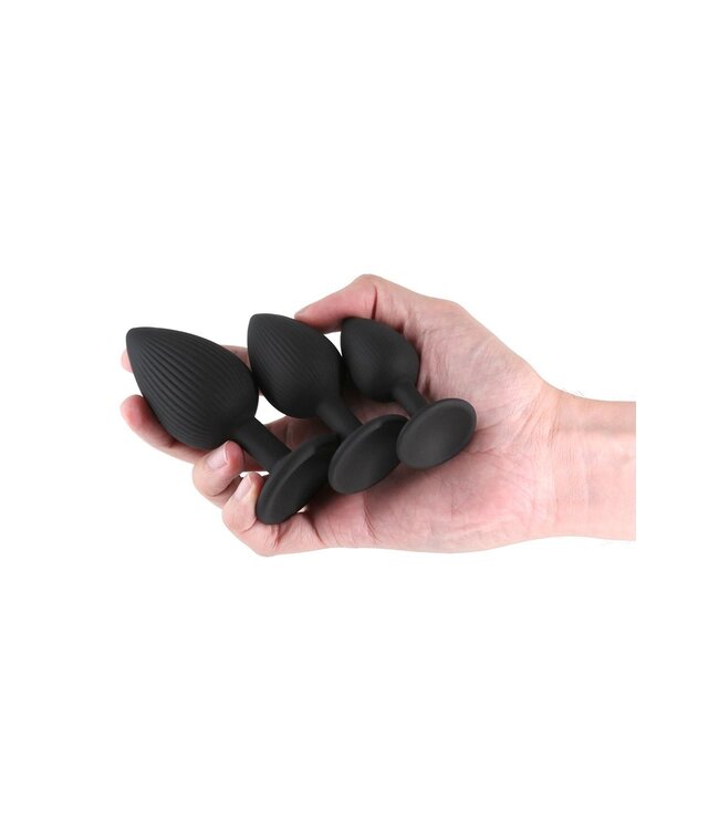 NS Novelties RENEGADE TRIPLE ACE KIT BLACK