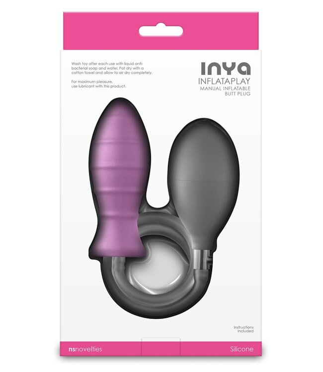 NS Novelties INYA INFLATAPLAY PINK