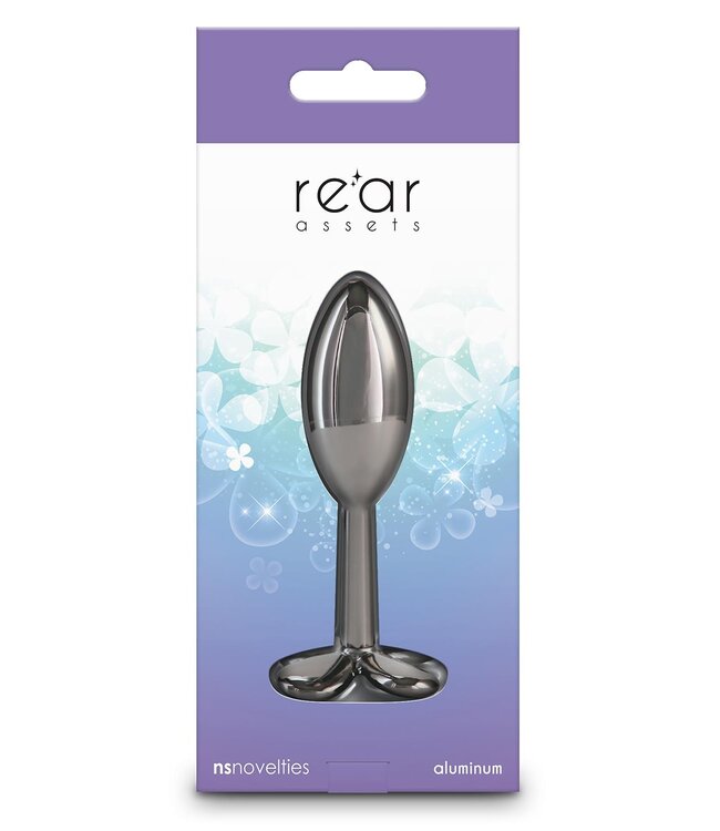 NS Novelties REAR ASSETS CLOVER GUNMETAL