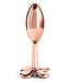 NS Novelties REAR ASSETS CLOVER ROSE GOLD