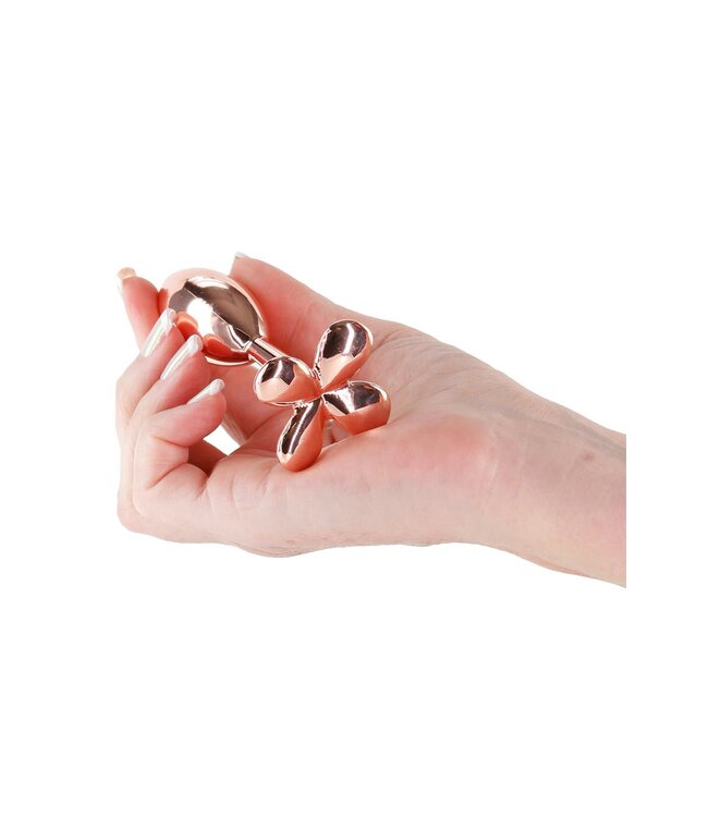 NS Novelties REAR ASSETS CLOVER ROSE GOLD