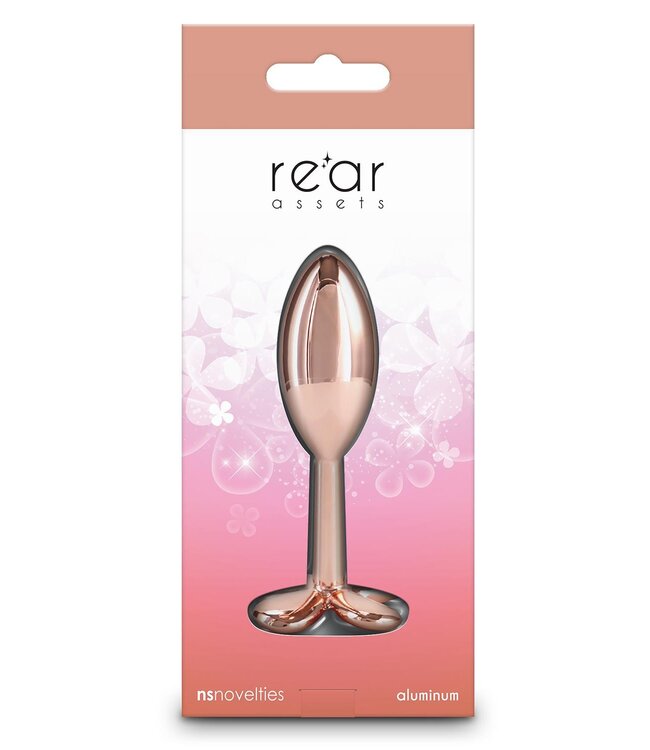 NS Novelties REAR ASSETS CLOVER ROSE GOLD
