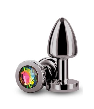 NS Novelties REAR ASSETS PETITE GUNMETAL RAINBOW