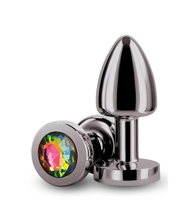 NS Novelties REAR ASSETS PETITE GUNMETAL RAINBOW