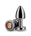 NS Novelties REAR ASSETS PETITE GUNMETAL RAINBOW
