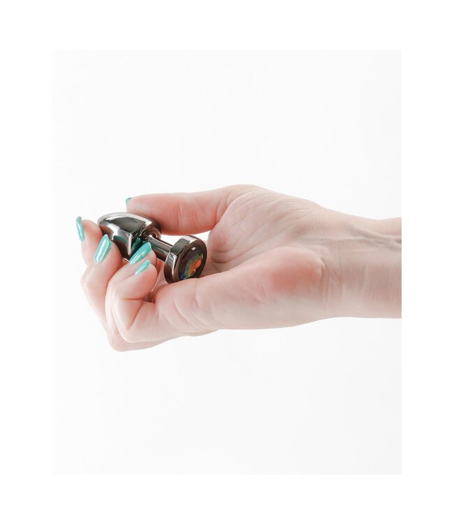 NS Novelties REAR ASSETS PETITE GUNMETAL RAINBOW