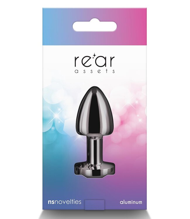 NS Novelties REAR ASSETS PETITE GUNMETAL RAINBOW