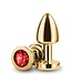NS Novelties REAR ASSETS PETITE GOLD RED