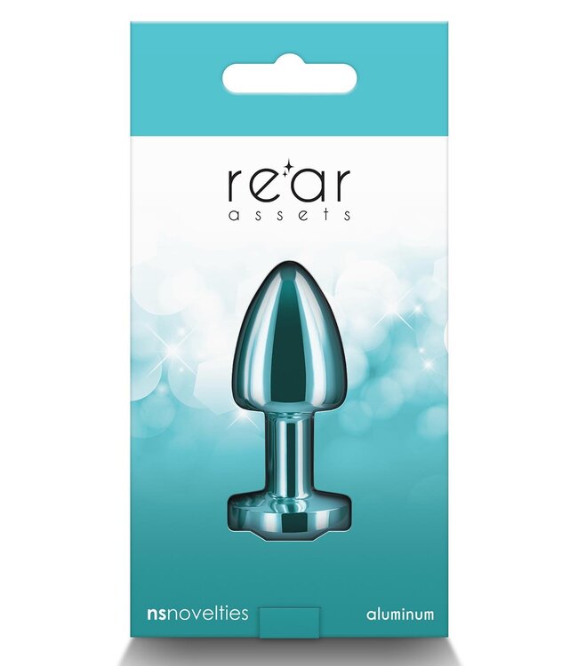 NS Novelties REAR ASSETS PETITE TEAL