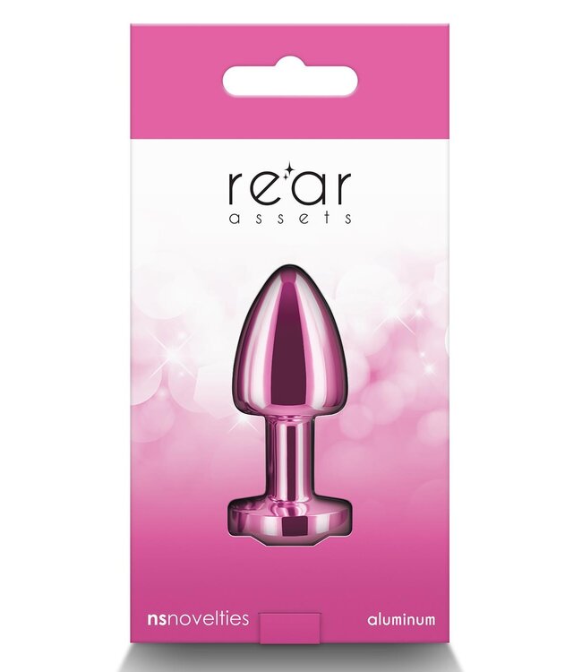 NS Novelties REAR ASSETS PETITE PINK
