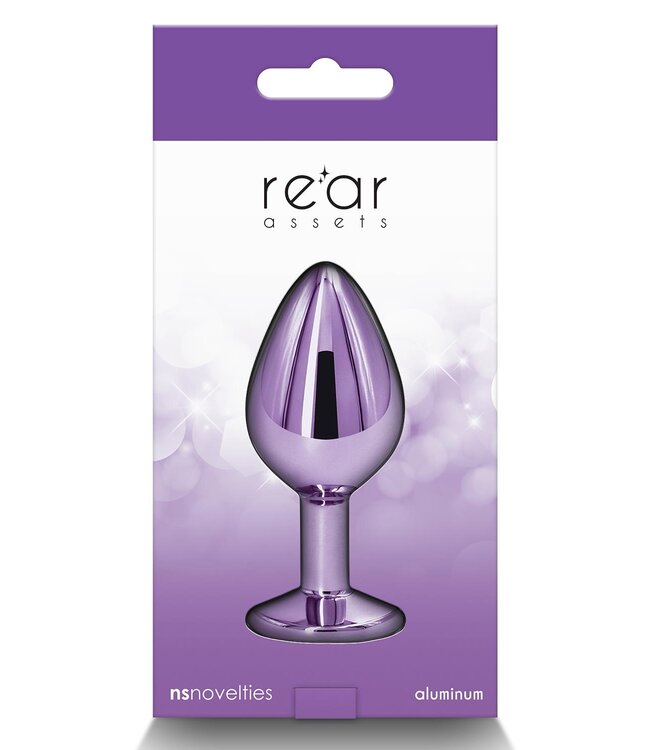 NS Novelties REAR ASSETS MEDIUM PURPLE