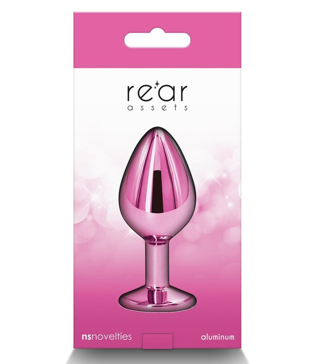 NS Novelties REAR ASSETS MEDIUM PINK