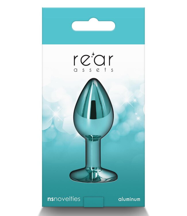 NS Novelties REAR ASSETS SMALL TEAL