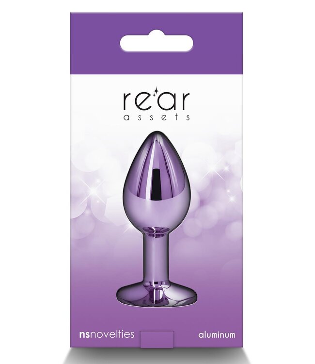 NS Novelties REAR ASSETS SMALL PURPLE