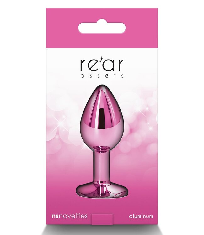 NS Novelties REAR ASSETS SMALL PINK